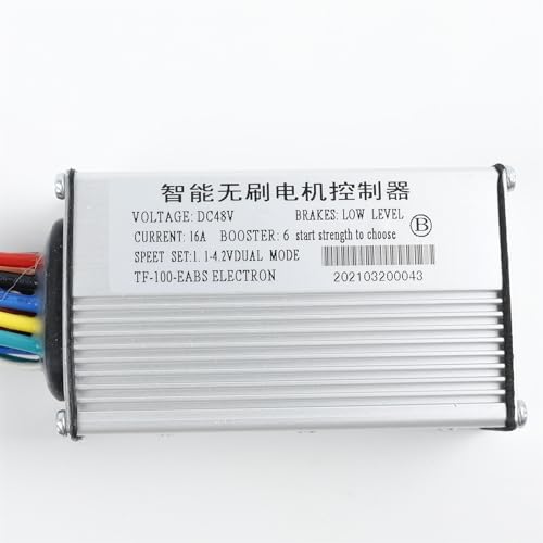 Vexilon USB 充電スクーターディスプレイパネル 36V48V TF?100 ディスプレイ 5/6 ピン通信計器、Kugoo 用、M4 電気コントローラ 電動スクーターディスプレイ(40V 16A)