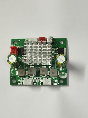 Image of RASHRI 30W + 30W Dual Channel Audio Amplifier Board | High Power Stereo Amplifier Module | DC 12V-24V Bluetooth Ready Board for DIY, Speaker, and Audio Projects