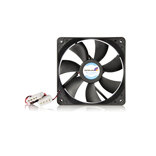 Image of StarTech.com 120x25mm Dual Ball Bearing Computer Case Fan w / LP4 Connector (FANBOX12)