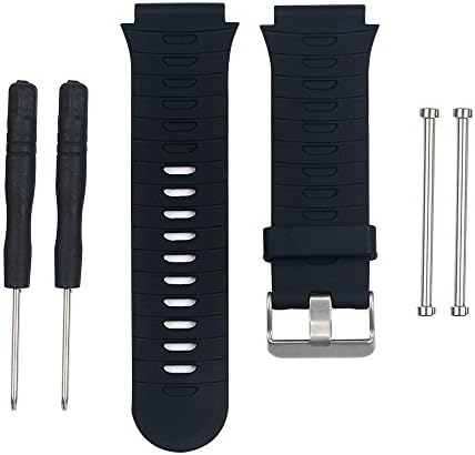 Watch Strap compatible with Garmin Forerunner 920XT,Adjustable Silicone Sports Strap Replacement Band for Garmin 920XT