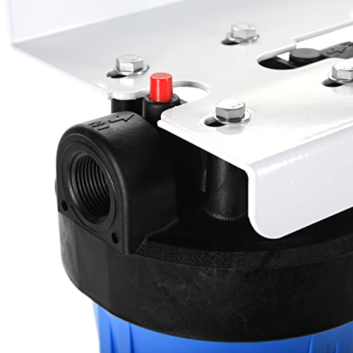 Whole House Water Filter System For Chlorine Lead Mercury Herbicides Pesticides Vocs & More - 600,000 Gal W/Pre-Filter #TOP2