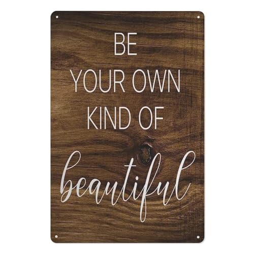 Winners 'Be Your Own Kind of Beautiful' Wall Art