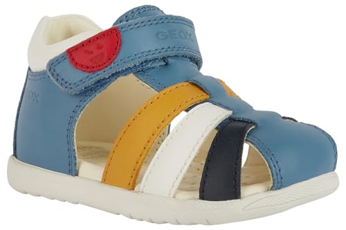 B Sandal Macchia Geox Baby Boy avec semelle respirante pour premier âge
