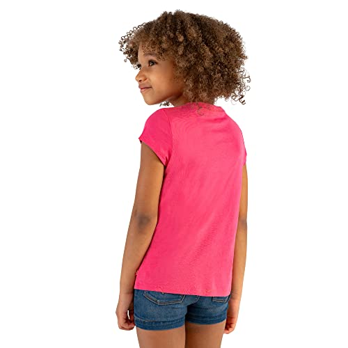 Image of Levi's Girl's Cotton Straight Fit T-Shirt