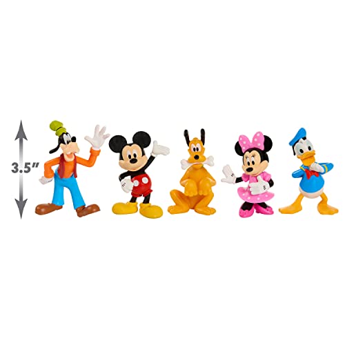 Just Play 38441 Disney Junior Mickey Mouse Collectible Figure Set thumb #2