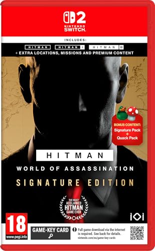 HITMAN World of Assassination - Signature Edition (Switch 2) - [AT-PEGI]