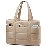 LOVEVOOK Bolso Mujer Grande, Caqui