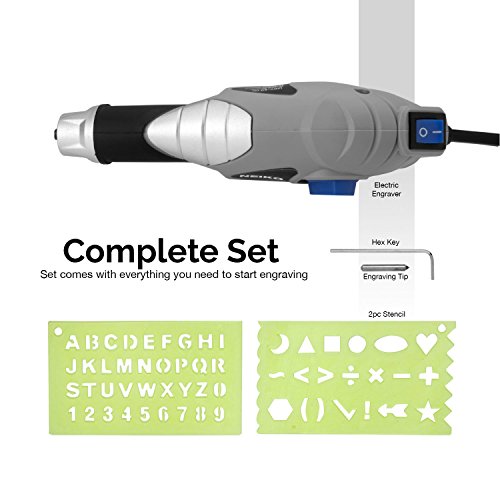 Neiko 10576A Handheld Electric Engraver Tool thumb #3