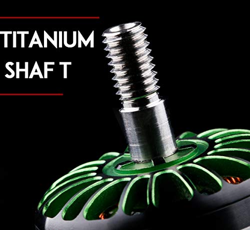 iFlight- 4 peças XING 2208 1800KV Motor sem escova 6S para QAV FPV Racing Drone Quadcopter (unibell)