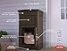 Keter Delivery Box for Porch with Lockable Secure Storage Compartment to Keep Packages Safe, One Size, Brown