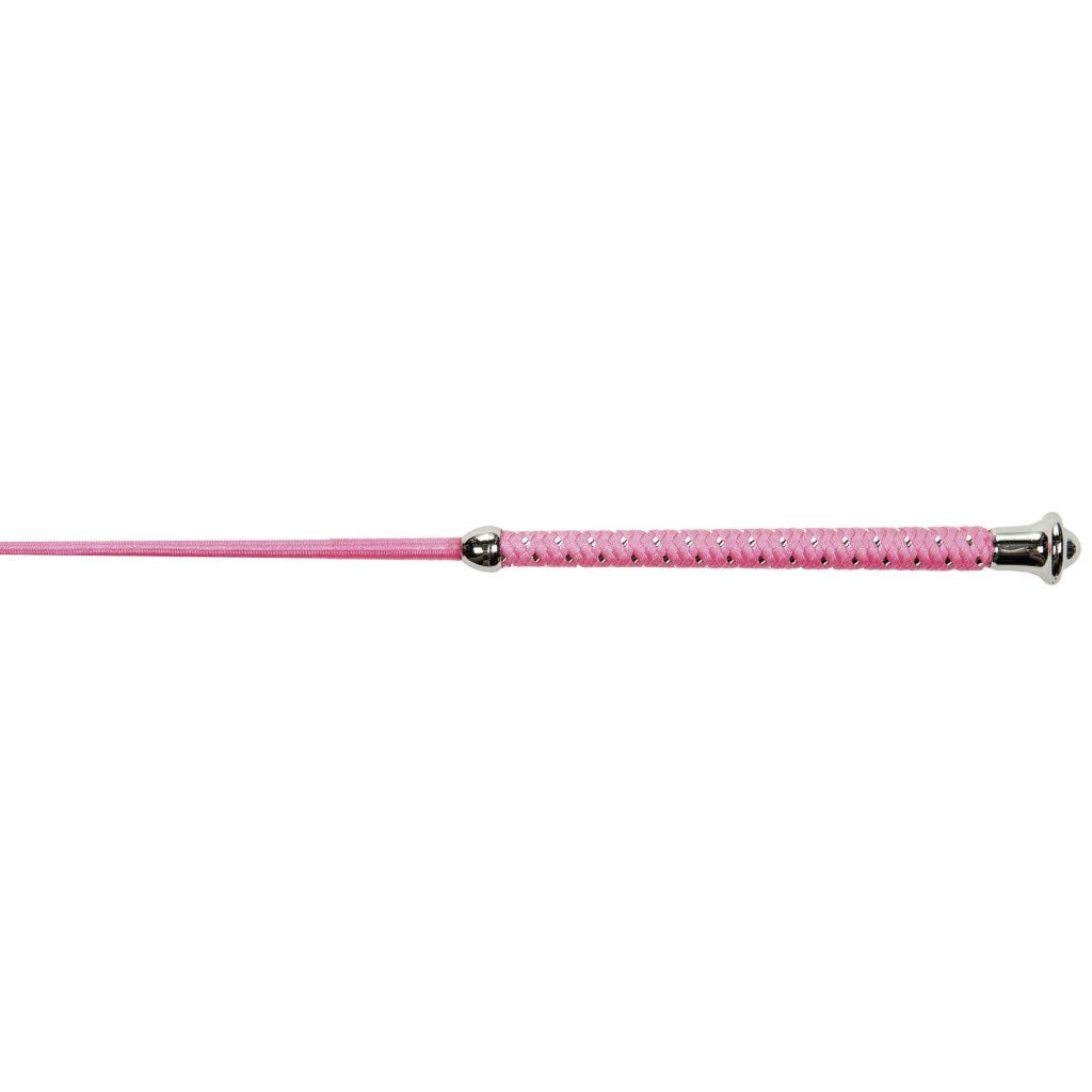 HKM 562777 Riding Whip L, Silver