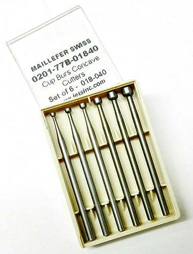 JTS Wire Rounding Bur Set of 6 Sizes Wire Rounder for 22-12 - Want It All