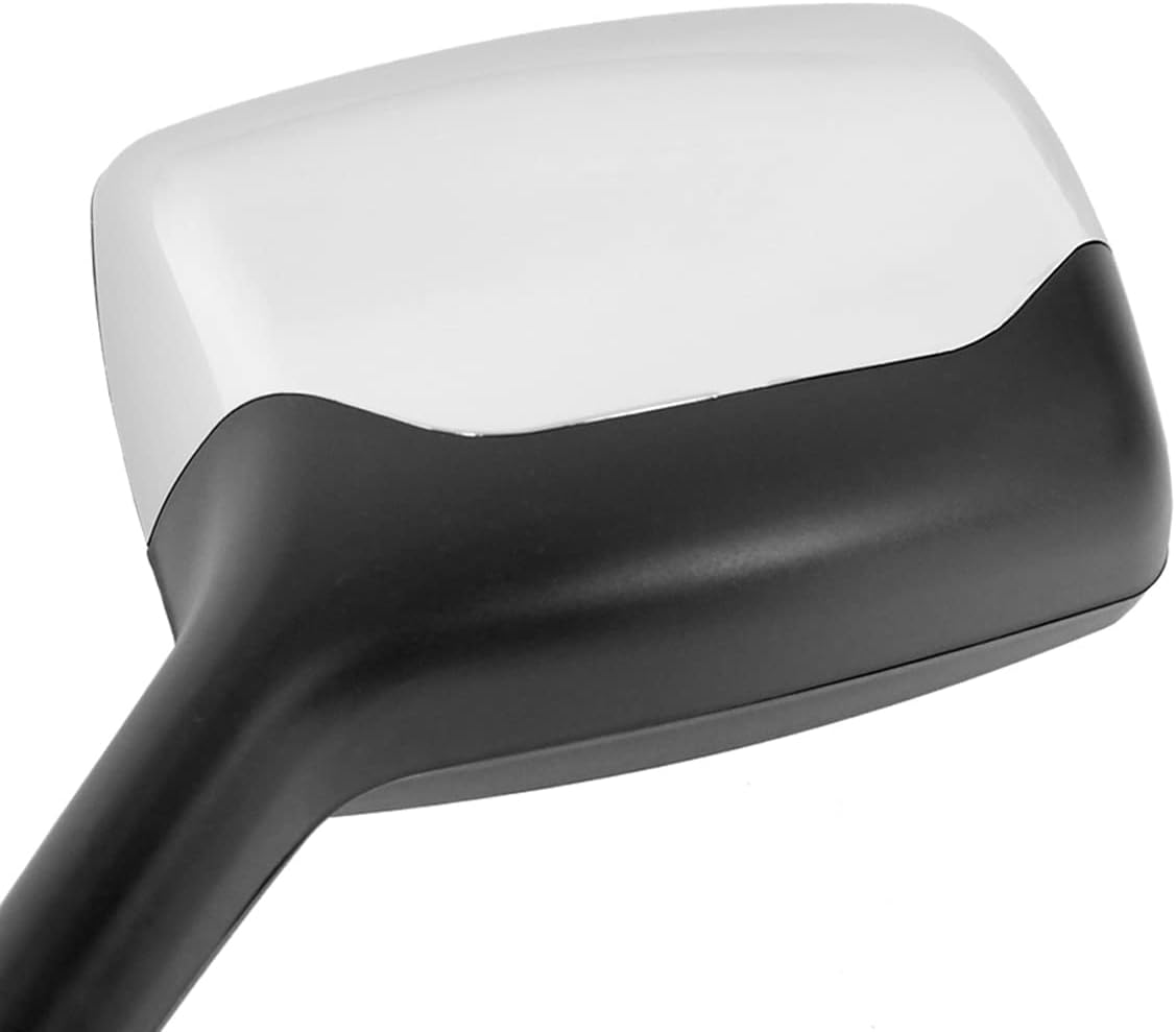SEPEY Hood Mirror for KENWORTH T680, Driver Side Chrome Hood Mirror Assembly for KENWORTH T680, PETERBILT 579/587, Left