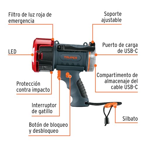 Reflector Truper 9 reflector truper marca TRUPER (3)