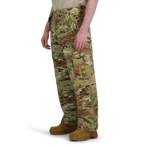 Image of Propper Men's Gen 2 Waterproof Adjustable Pants | Cargo Pocket, Rain Protection, Rain Pants for Outdoor Work