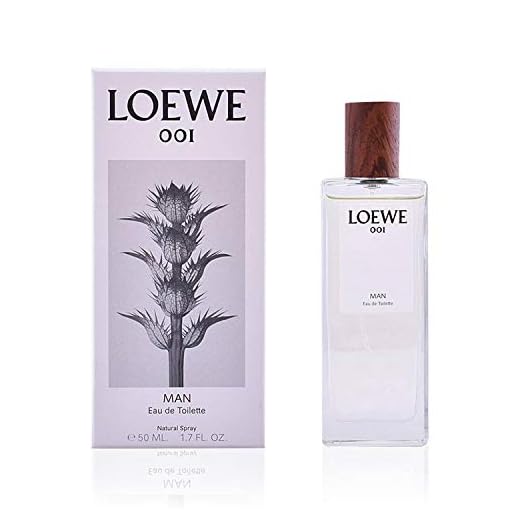 Loewe Loewe 001 Man Edt Vapo 50 ml - 50 ml