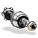 Detroit Axle - 4WD Front CV Axle Shaft for Chevy Silverado GMC Sierra Avalanche Suburban Yukon XL 1500 Tahoe Blazer K1500 Pickup Suburban ESV EXT, Front CV Axle Shaft Replacement 6-Lug