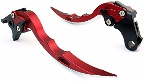 Miniatura 9 de Palancas de embrague de freno de hoja ajustable CNC para Kawasaki ZZR600 2005-2009 ZX6R  ZX636R  ZX6RR 2000-2004 ZX10R 2004-2005 Z1000 2003-2006