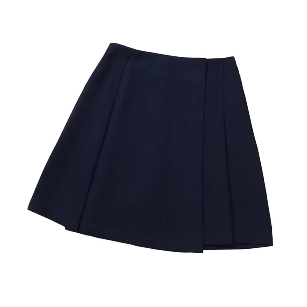 COSKTIARL Women's Short Falda - Falda Elegante Irregular Irregular para Mujer, Minifalda Ajustada Sexi De Cintura Alta para Mujer, Falda Acampanada Informal Vintage con Cremallera para Mujer