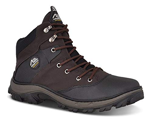 Coturno Masculino Bota Thunder Adventure Marrom Cor:Marrom;Tamanho:39;