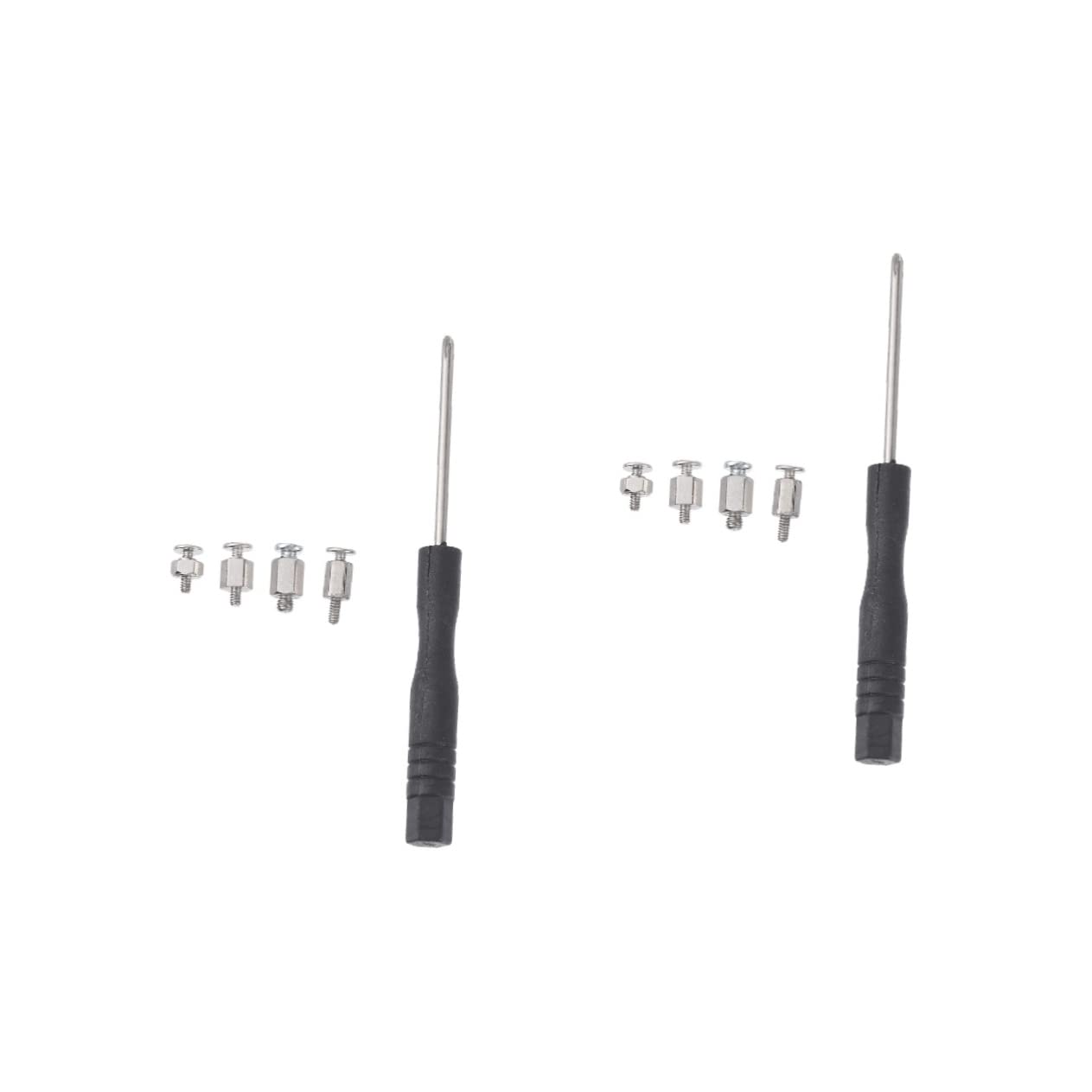 KOMBIUDA 2 Sets Ssd Screw Kit Stainless Steel Mounting Screw for Ssd Computer Part Computer Accessory-image-28
