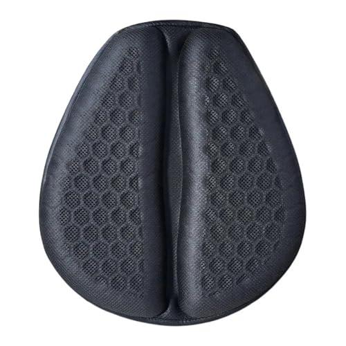 Cuscino Per Sella Da Moto Pieghevole In Gel Con Struttura A Nido D'ape, Traspirante E Antiurto, Universale, In Gel