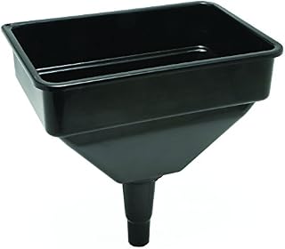 Hilka 84808500 Large Funnel with Filter,Black|green