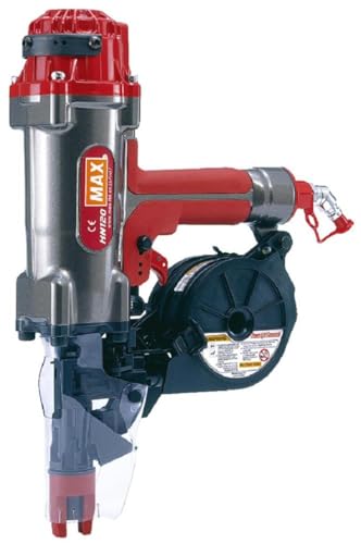 MAX USA CORP. PowerLite HN120 High Pressure Concrete Pinner up to 2-1/2