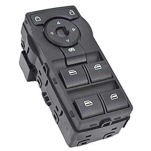 Interrupteur de bouton de fenêtre d'alimentation avant 92247215 pour lève-vitre Pontiac G8 2009