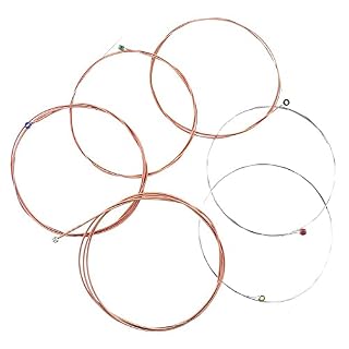 WGOEODI Cordes de Guitare Acoustique Plus légères Professionnelles, Accessoires de Guitare en Bronze, cuivre - Les Beatles, Paul McCartney, John Lennon, RIngo Starr, George Harrison