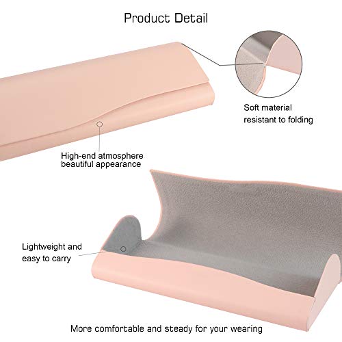 Image of VisionGlobal Hard Shell Eyeglass Case for Eyeglasses and Sunglasses for Men /Women and Kids