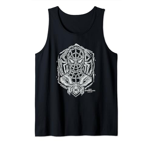 Camiseta de tirantes Spider-Man No Way Home para lucir tu estilo urbano en verano