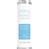 Eye Serum for Anti Aging, Deep Wrinkles- Eye Wrinkle Serum with NAD, Hyaluronic Acid and HGF-7 Complex to Help Brighten, Tighten, Hydrate and Rejuvenate Your Complexion