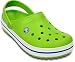 Produktbild Crocs Crocband, Unisex-Erwachsene Clogs, Grün (Volt Green/Varsity Blue 36U), 41/42 EU