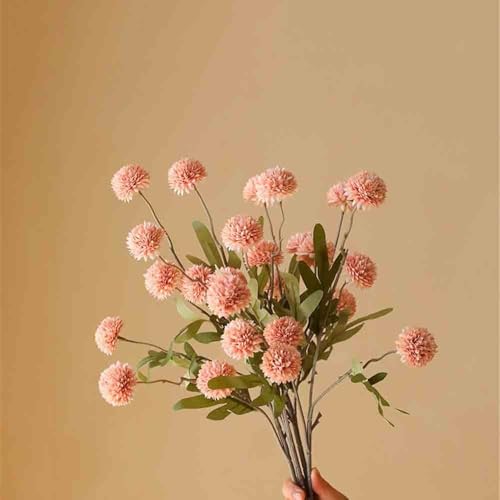 Fleurs artificielles de pissenlit bouquet de fausses fleurs déco - 4
