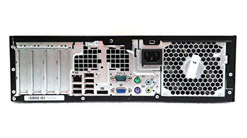 HP 8200 Pro SFF Intel Core i7 – 2600 Processore (8 M Cache, UP TO 3.80 GHz) 4096 MB DDR3, HDD 250 GB, DVD. Windows 10 Home (rigenerato).