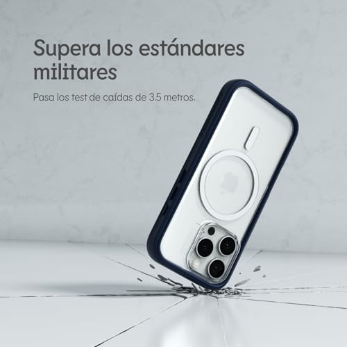 Funda modular iPhone 16 Pro Max RhinoShield resiste 3.5m 2