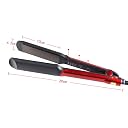 ARSIA hair straightener with Ceramic Coated Plates Quick Heat-Up Kerashine Titanium Plate Straightener With SilkProtect Technology Professional Temperature Control Hair Straightener for Women & Girls gallery image