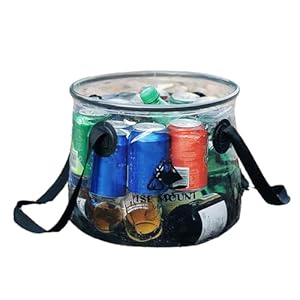 Jzcsdksil Bucket Water Container Portable Clear Folding Bucket Basins For Outdoor Garden Camping Fishing Washing Folding Water Bucket Lightweight Camping Traveling Picnic 3 41sea5pgjtl. sl500 . ss300