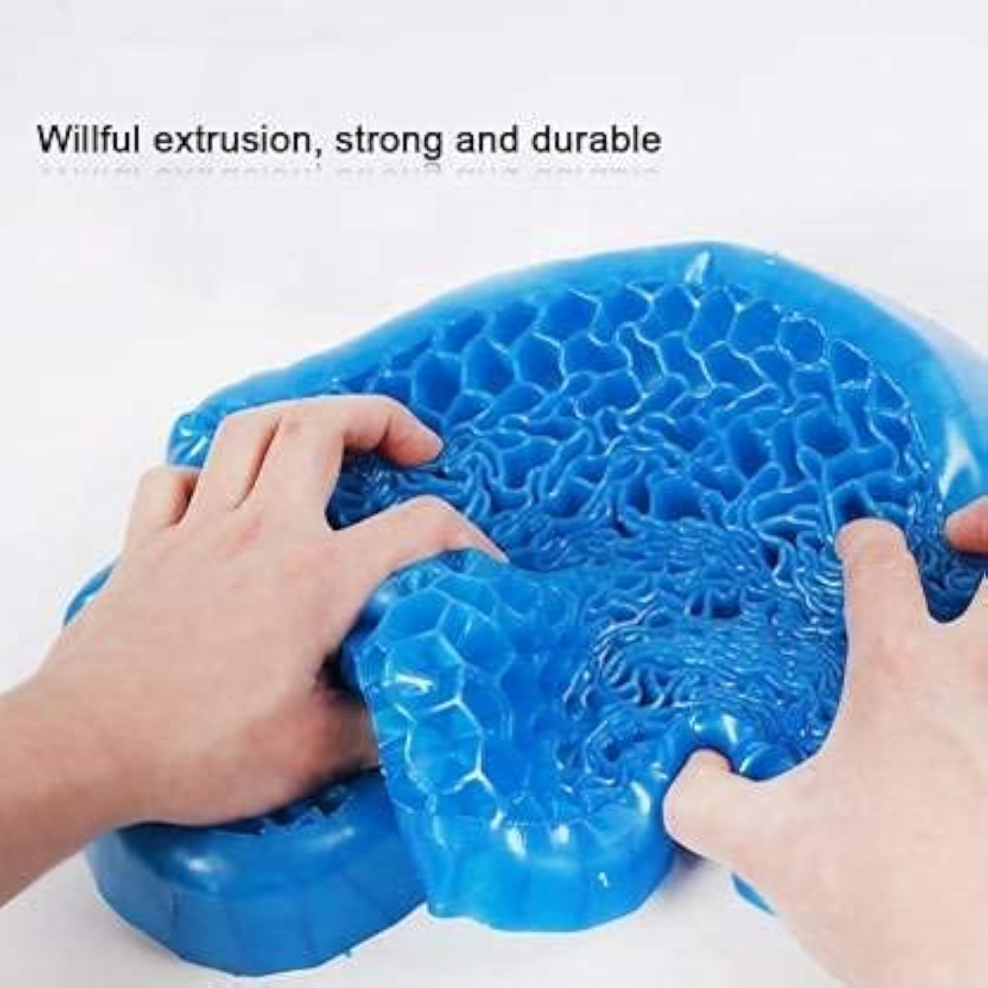 Blue Egg Gel Seat Cushion for Comfort