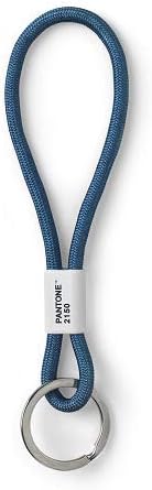 Copenhagen Design Pantone Chain S, Short Key Hanger, Nylon, Blue, 2150 C, Green, Small, 101302150