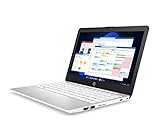 HP Stream 11" Laptop, Intel Celeron N4120, 4GB RAM, 64GB eMMC, Intel UHD Graphics, HD Display, Win 11, Up to 14hrs battery, MS 365 Personal 12 month, Diamond White, 11-ak0028sa - Image 15