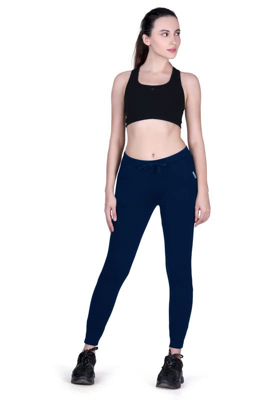 Image of Women's Cotton Slim FIT Essential 7 /8 Walking Tights