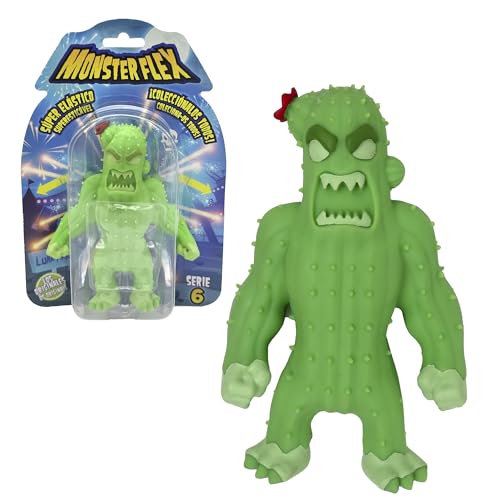 Bizak Monsterflex Classic Modelos de Monstruos, Evil Plant, Muñeco súper Extensible y elástico, 25 cm, 14 para coleccionar, para Adultos Fans coleccionistas y niños Desde 4 años, (64390004-6)