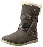 s oliver stiefeletten kinder  s.Oliver Mädchen 46405 Schneestiefel, Braun (Pepper), 34 EU