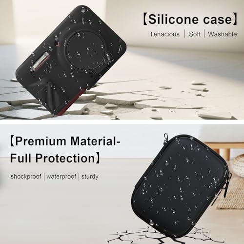 Funda rígida y silicona para cámara Kodak PIXPRO FZ55 miniatura 6