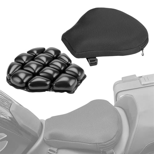 Funda de asiento comoda para aliviar la presion en Yamaha MT07 L 7