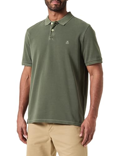 Polo homme vert Marc O Polo taille S pour le week-end