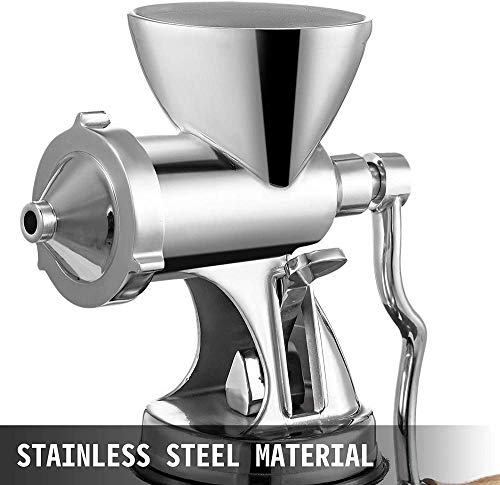 Handpers met zuignapvoet en tafelklem, lange schroefas, sapcentrifuge, roestvrij staal voor het maken van sap, gember, appels, druiven - Image 6