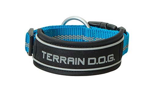 Image of Terrain Padded Reflective Snap-n-Go Adjustable Collar,